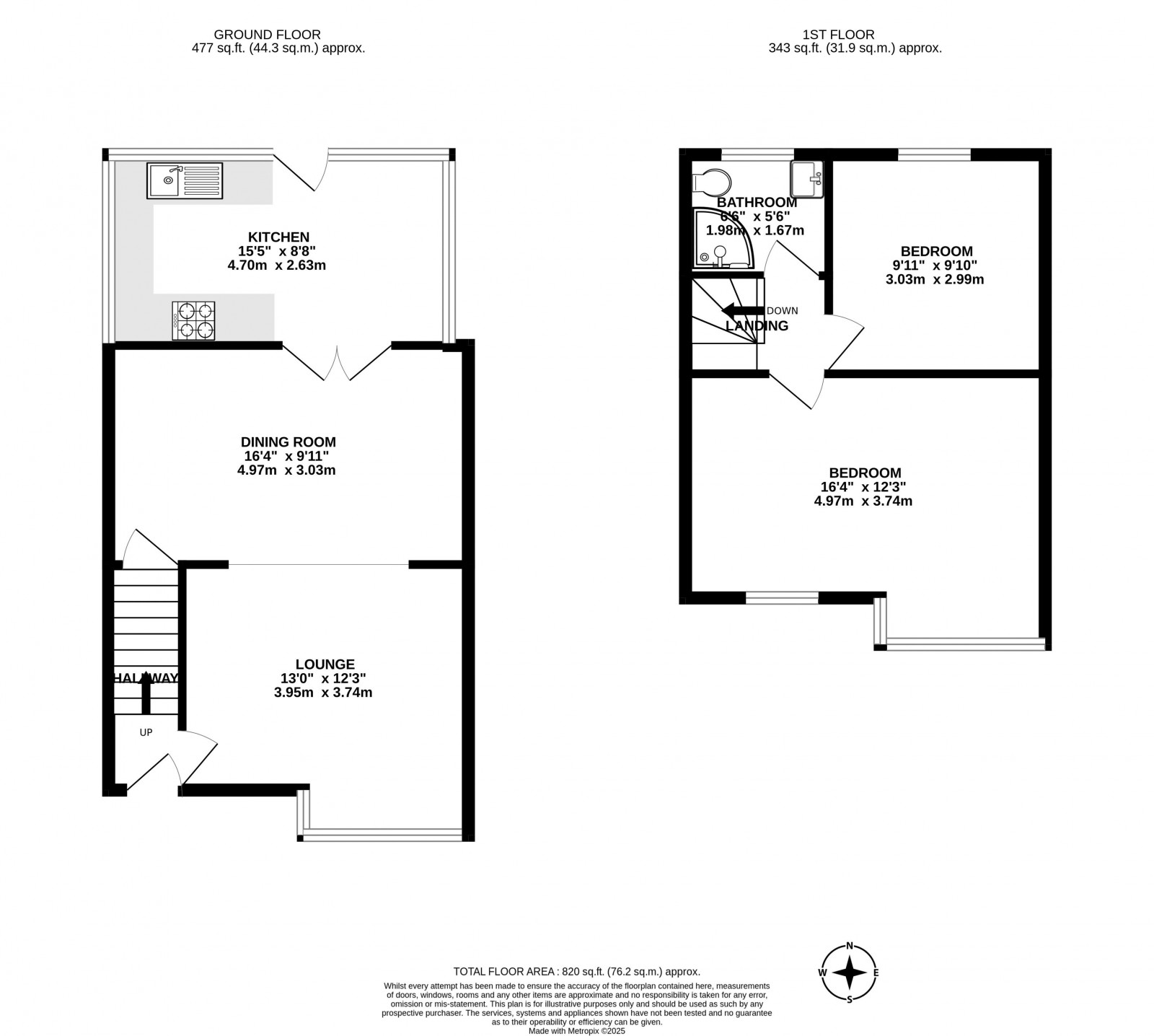 Floorplan for Chorley Road, Standish, Wigan
