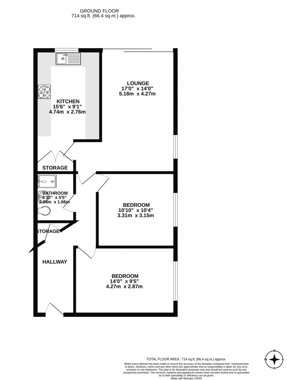 Floorplan for Chelmsford Mews, Wigan