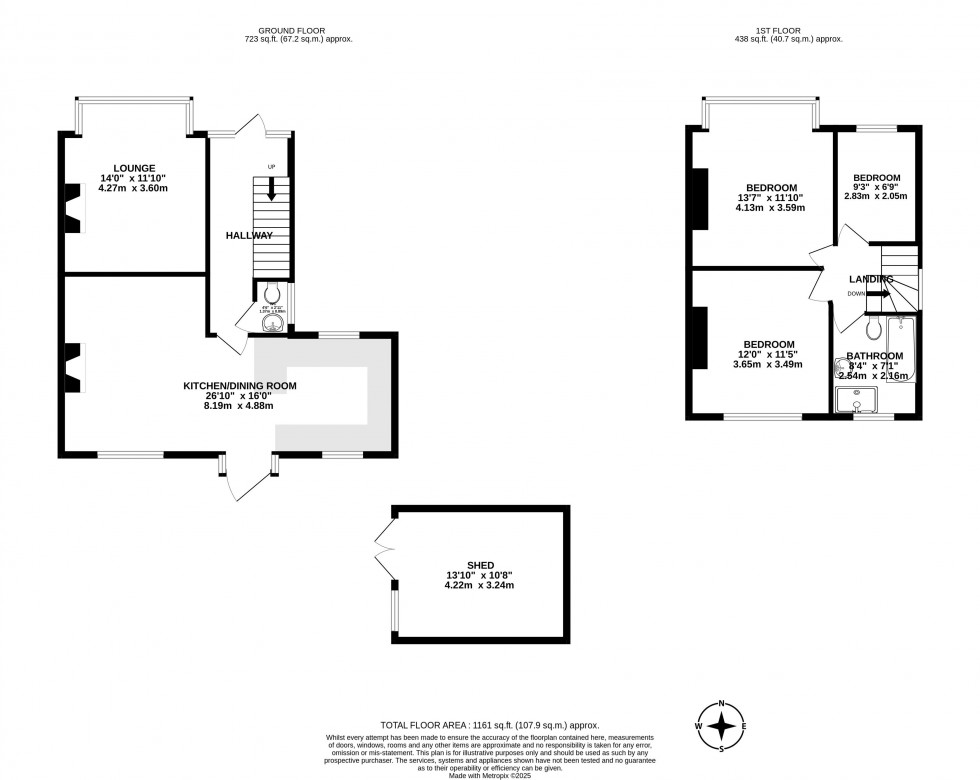 Floorplan for Green Hayes Avenue, Wigan