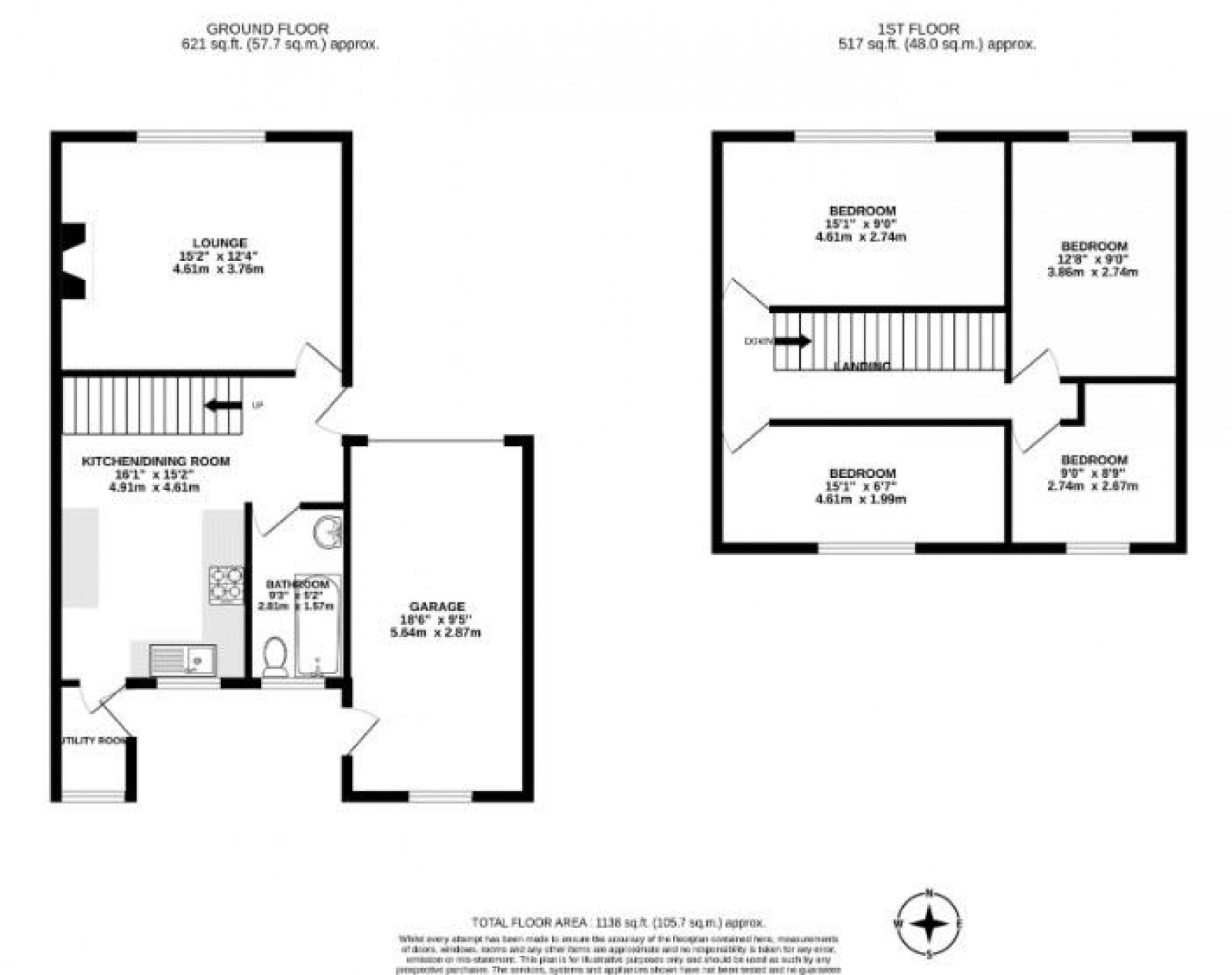 Floorplan for Old Pepper Lane, Standish, Wigan