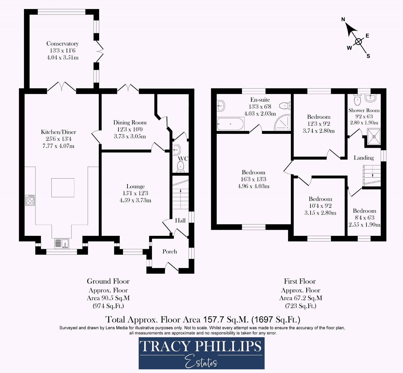 Floorplan for Wigan Road, Shevington, Wigan