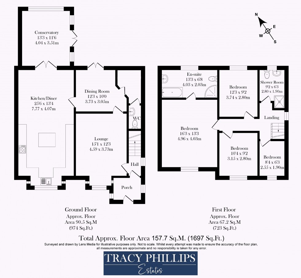 Floorplan for Wigan Road, Shevington, Wigan