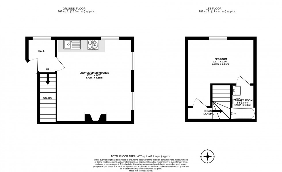 Floorplan for Station Road, Parbold ,Wigan, WN8 7NU