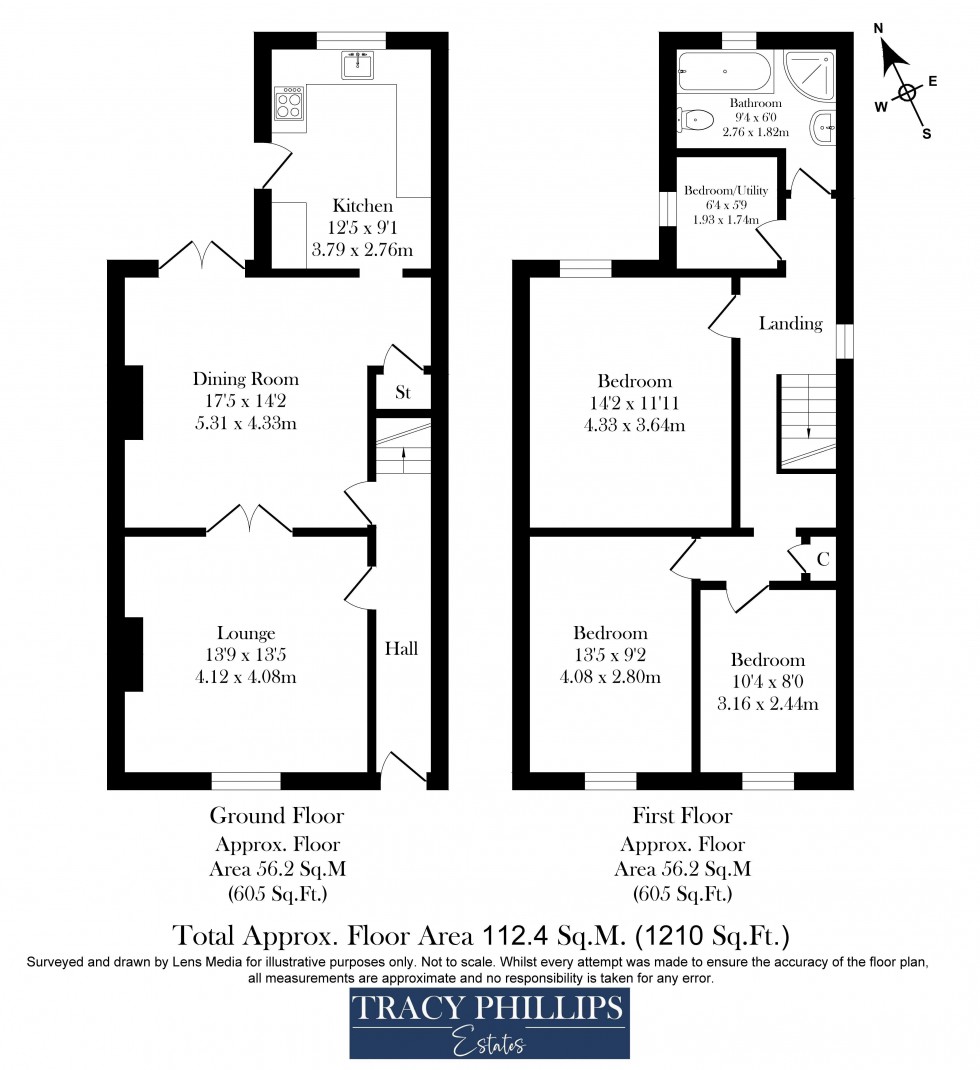 Floorplan for Collingwood Street, Standish, Wigan