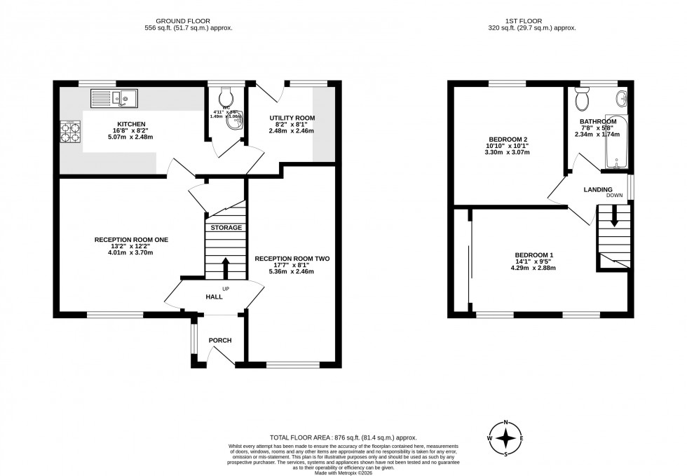 Floorplan for Avondale Street, Standish