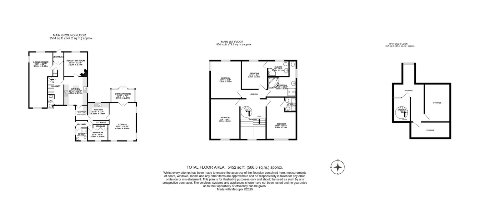 Floorplan for Sawmill House, Wigan Road, Aspull