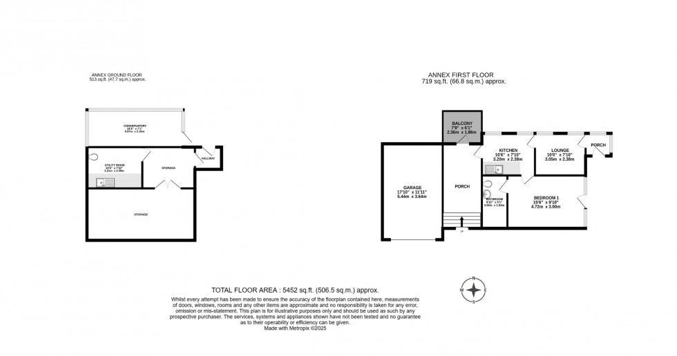 Floorplan for Sawmill House, Wigan Road, Aspull