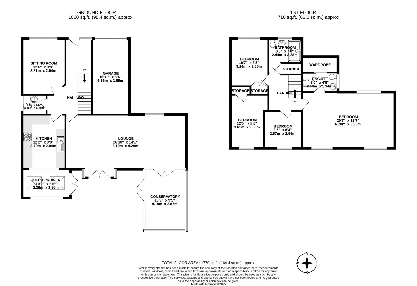 Floorplan for Greenrigg Close, Standish, Wigan