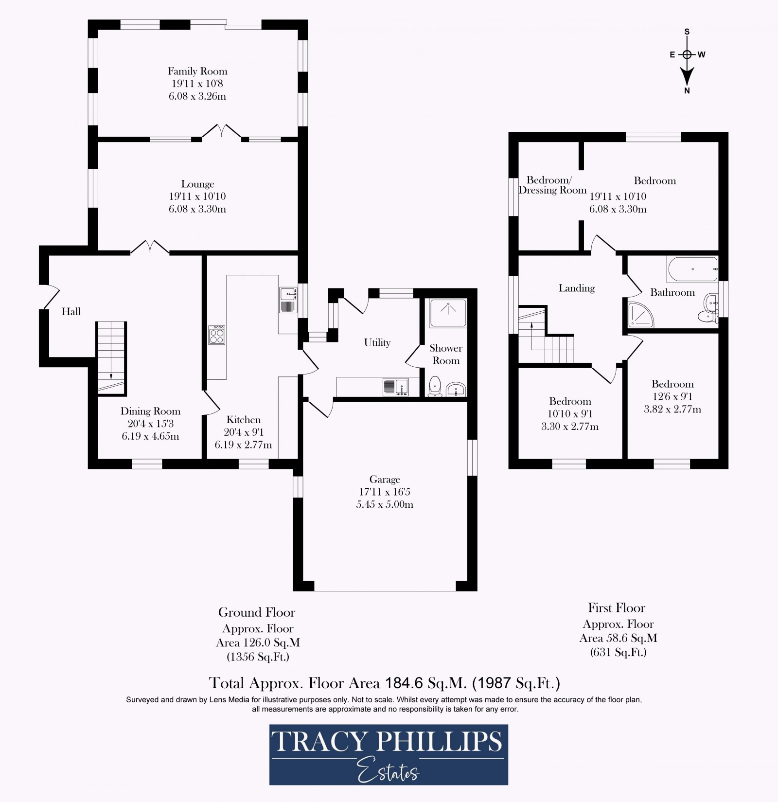 Floorplan for Romney Way, Wigan
