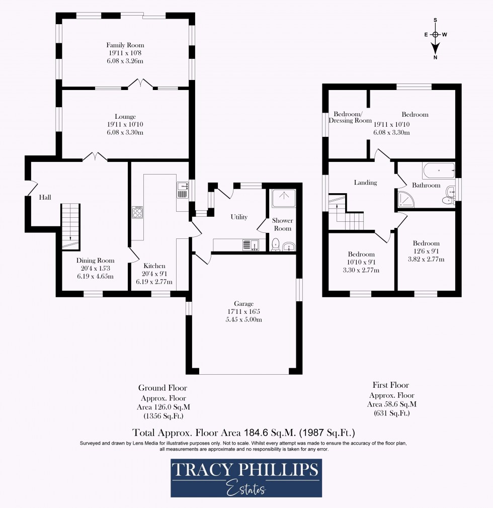 Floorplan for Romney Way, Wigan