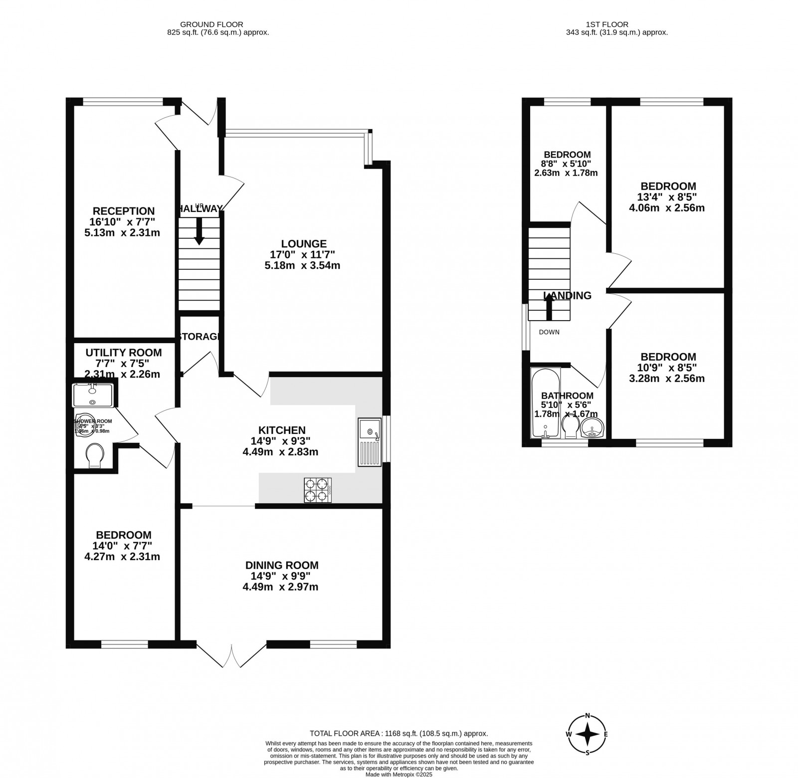 Floorplan for Slag Lane, Lowton, Warrington