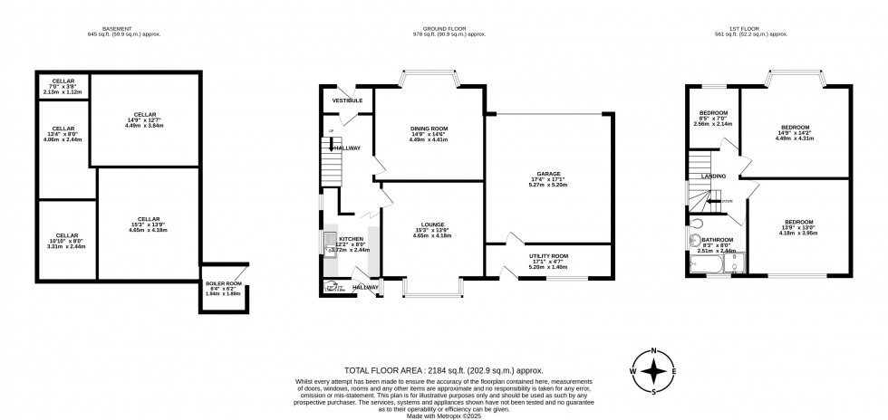 Floorplan for Dingle Road, Upholland, Skelmersdale