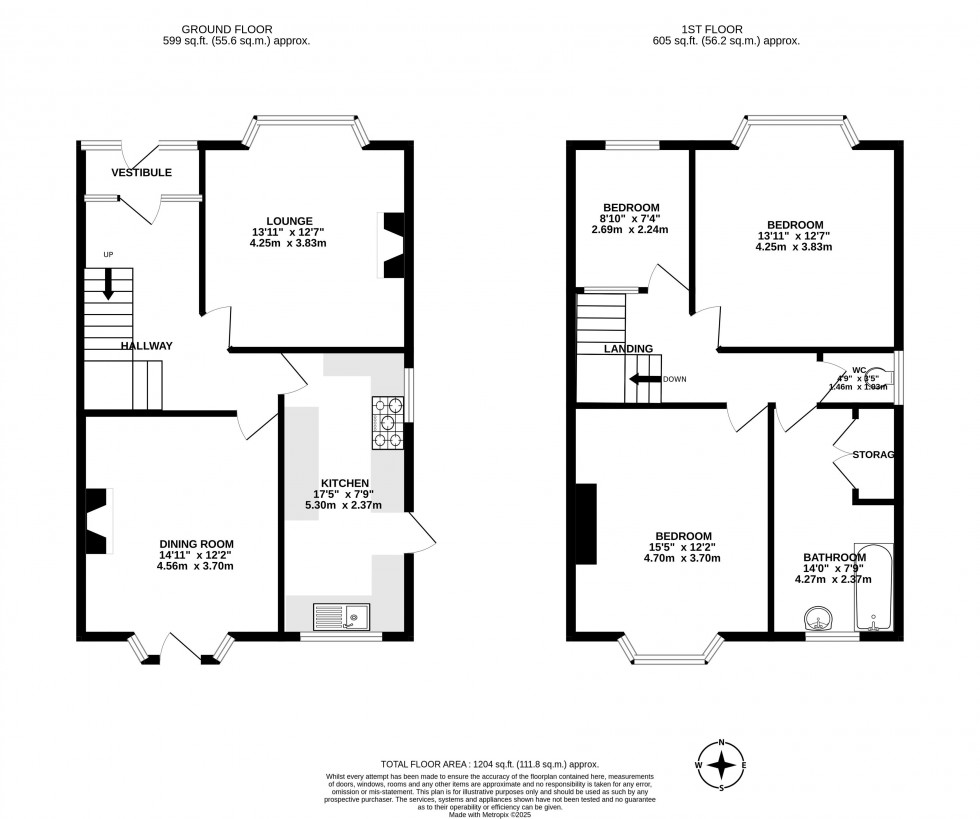 Floorplan for Wigan Lane, Wigan