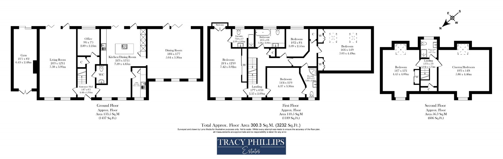 Floorplan for Smithy Glen Drive, Billinge, Wigan