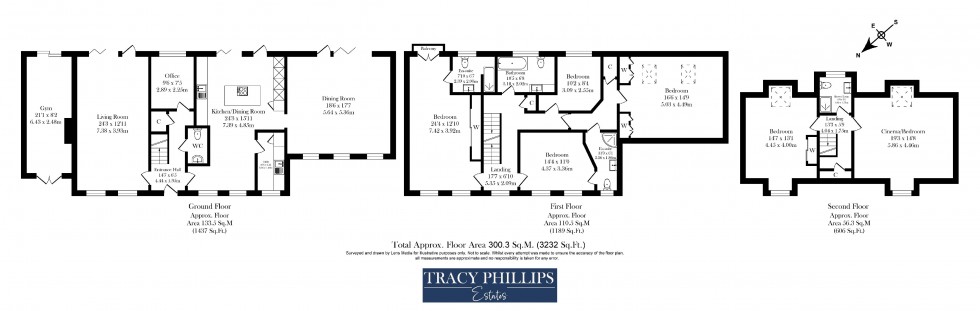 Floorplan for Smithy Glen Drive, Billinge, Wigan