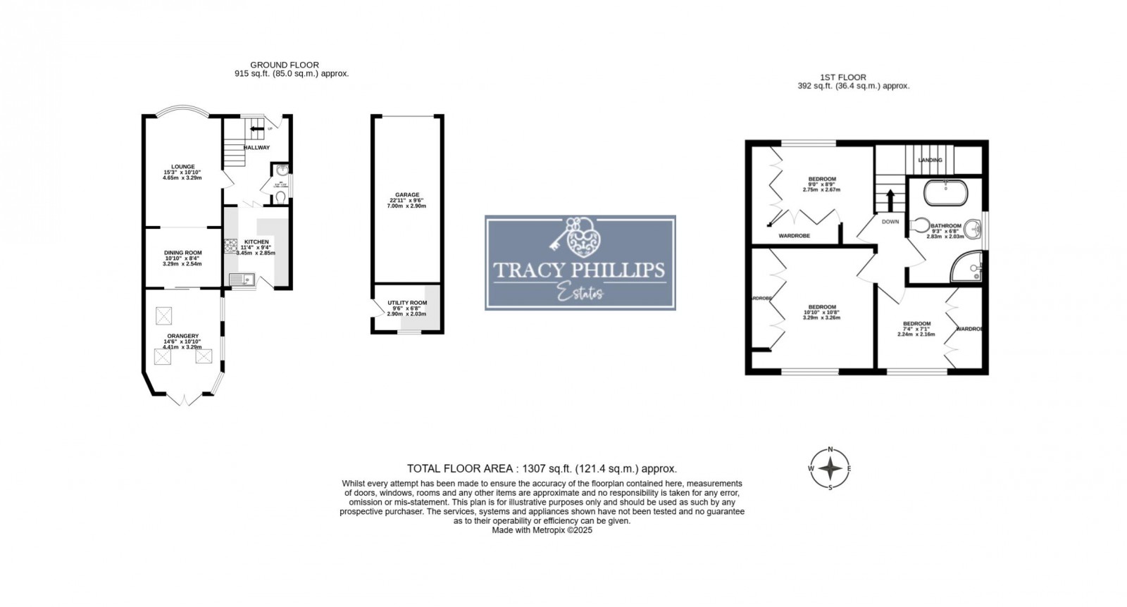 Floorplan for Longbrook, Shevington, Wigan