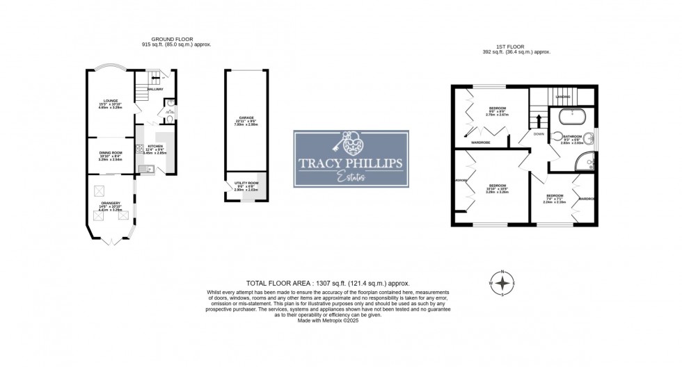 Floorplan for Longbrook, Shevington, Wigan