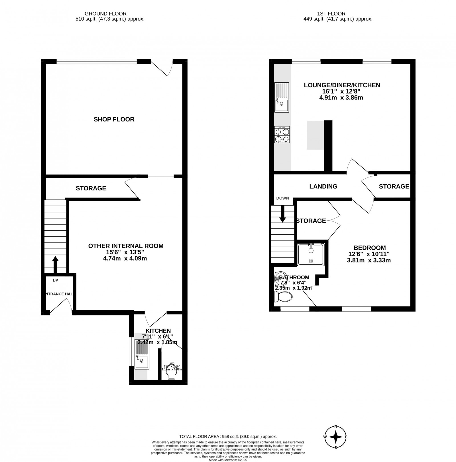 Floorplan for Preston Road, Standish, Wigan