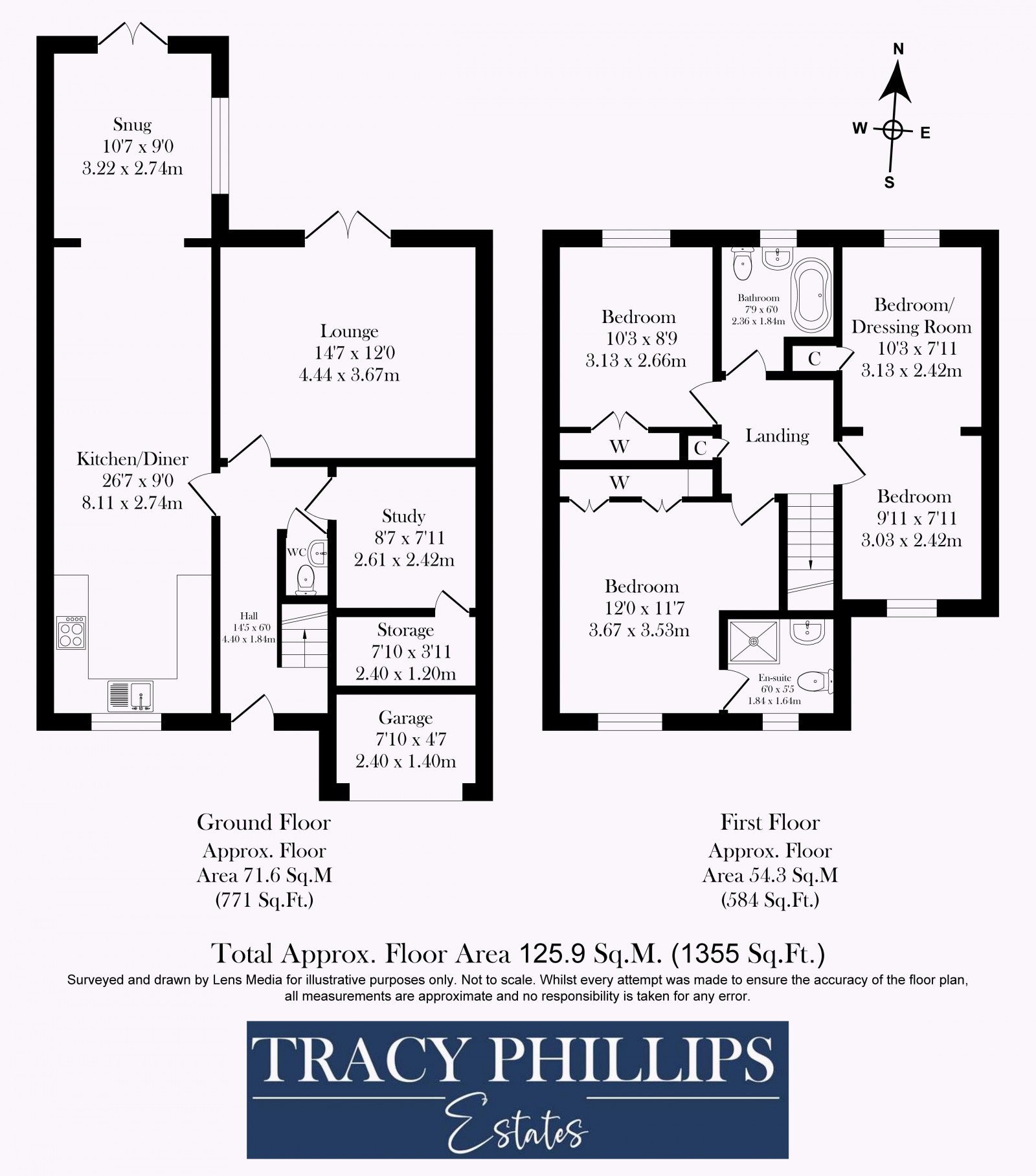 Floorplan for Hazelwood Road, Whitley, Wigan