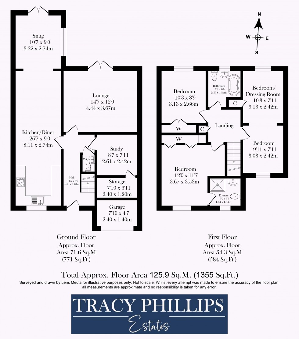 Floorplan for Hazelwood Road, Whitley, Wigan