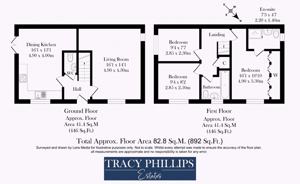 Floorplan for Rosebay Gardens, Wigan