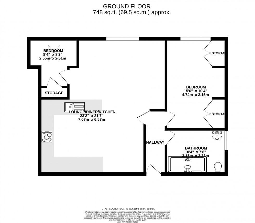 Floorplan for Wigan Road, Standish, Wigan