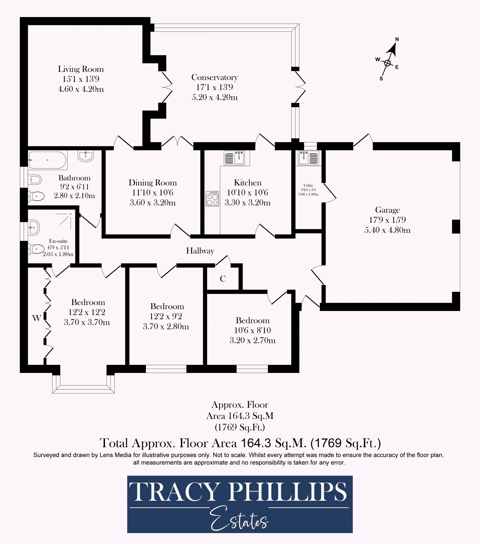 Floorplan for The Fields, Standish, Wigan