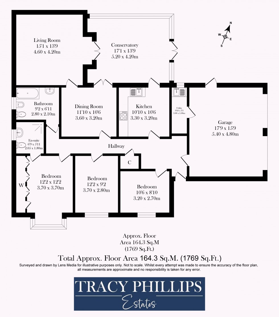 Floorplan for The Fields, Standish, Wigan