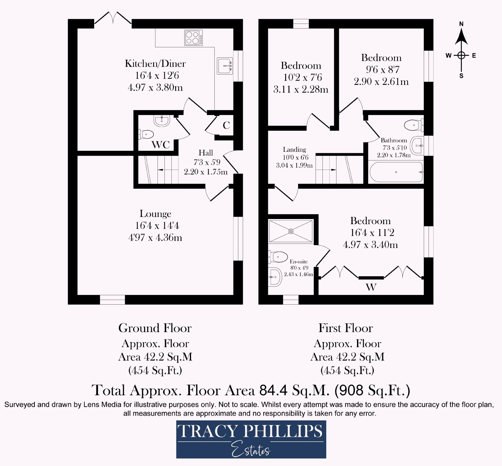 Floorplan for White Bridge Close, Standish, Wigan