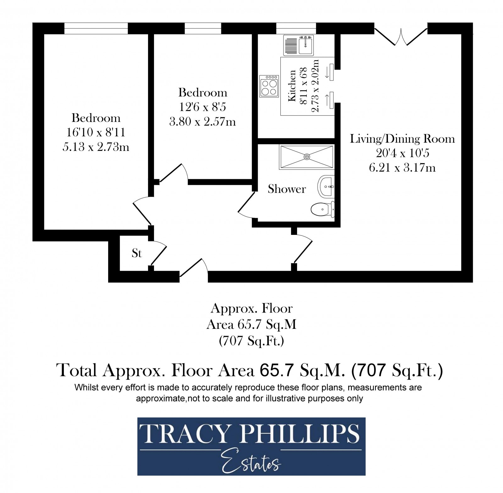 Floorplan for Bramley Court, Standish, Wigan