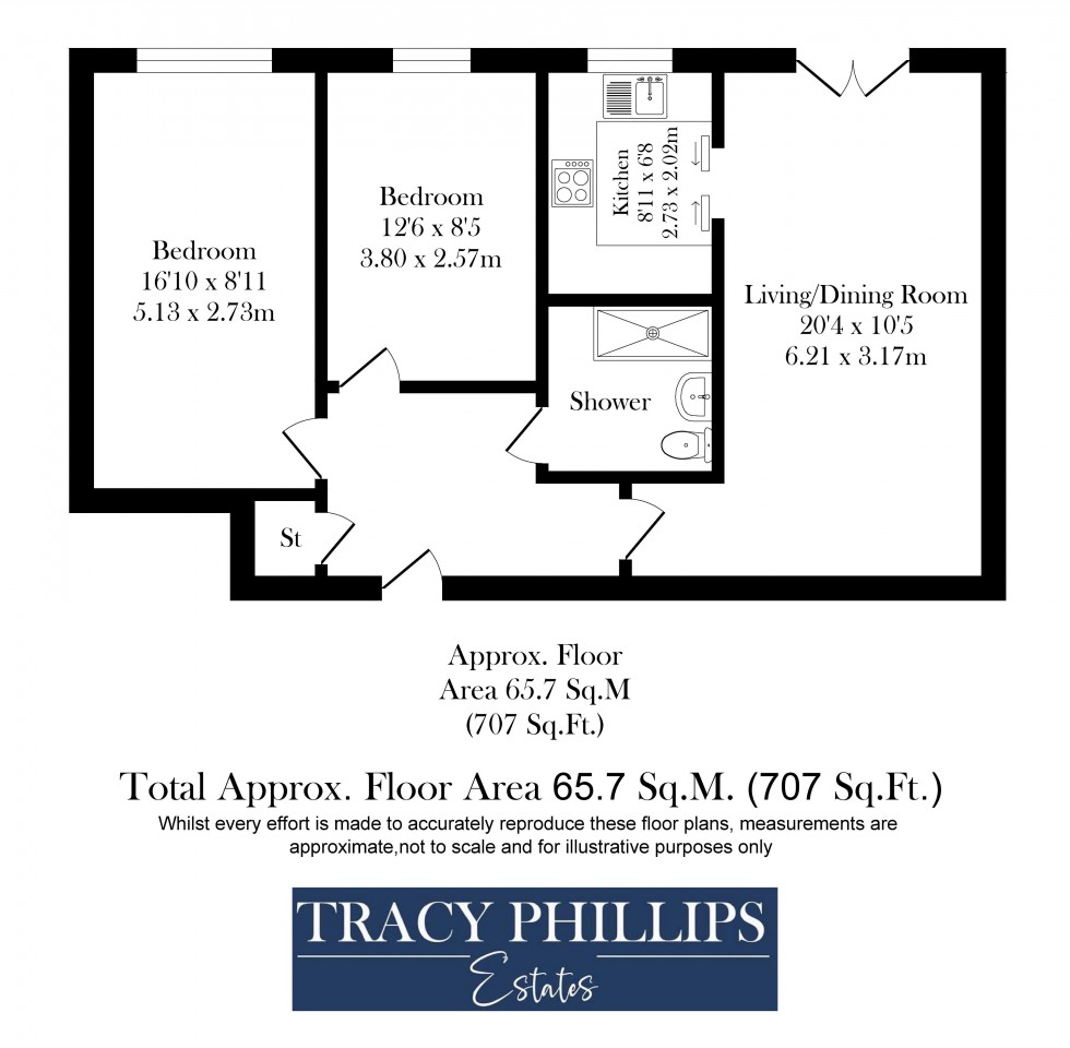Floorplan for Bramley Court, Standish, Wigan