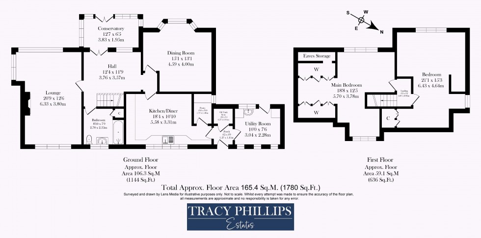 Floorplan for Robin Hood Lane, Wrightington, Wigan