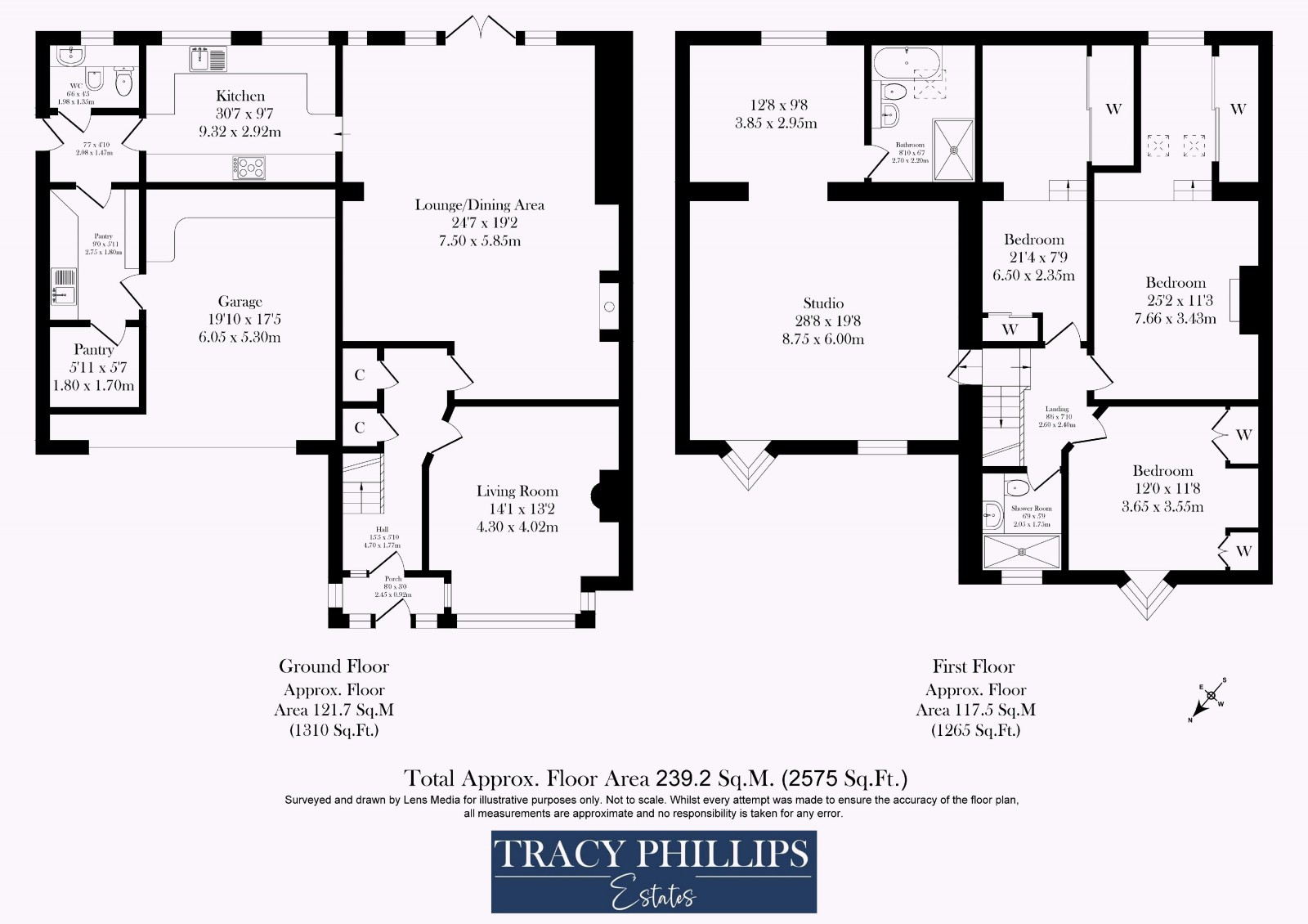 Floorplan for Chorley Road, Standish, Wigan
