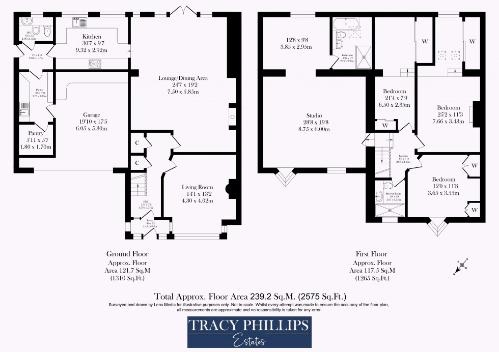 Floorplan for Chorley Road, Standish, Wigan