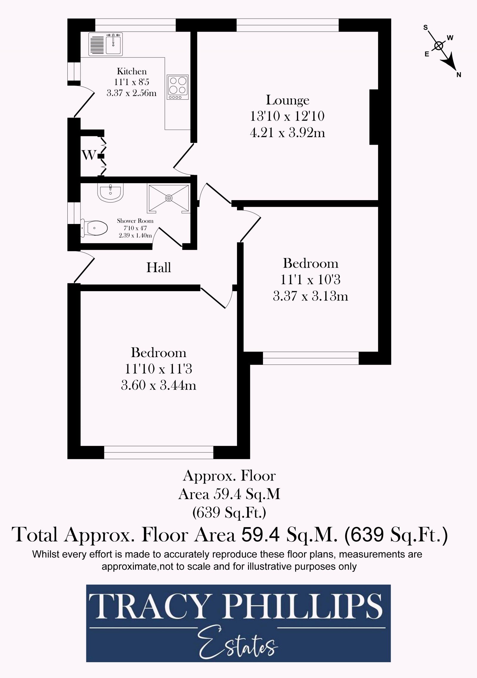 Floorplan for Old Lane, Shevington, Wigan