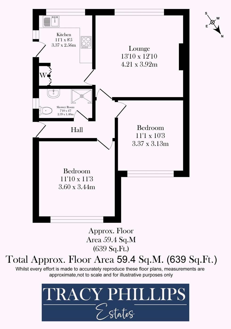 Floorplan for Old Lane, Shevington, Wigan