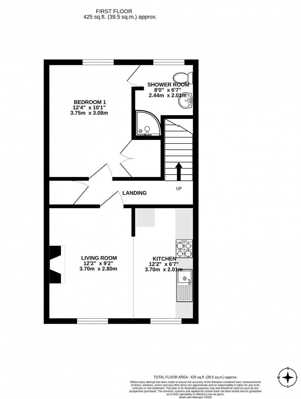 Floorplan for Preston Road, Standish, Wigan