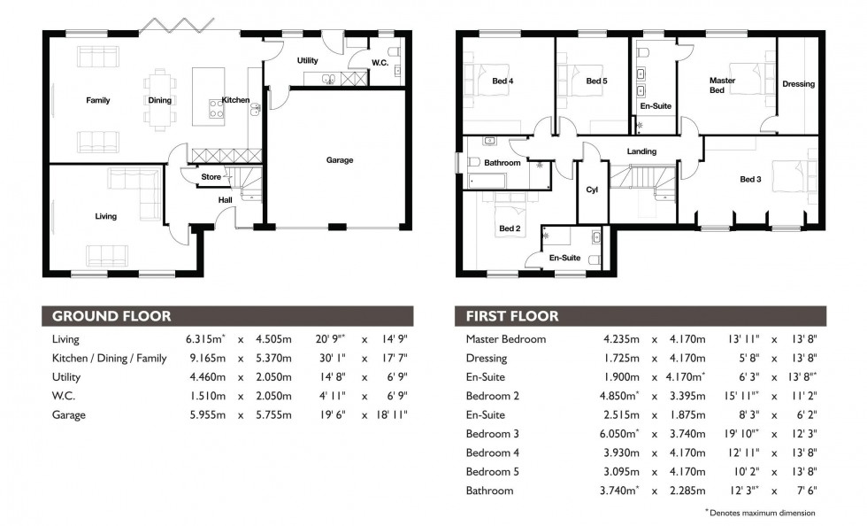 Floorplan for The Coach House, Preston Road, Chorley