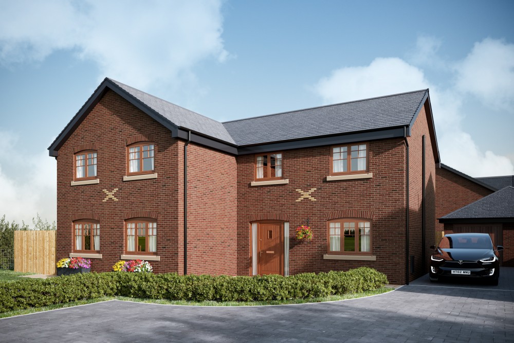 View Full Details for The Willow House, Preston Road, Charnock Richard, Chorley