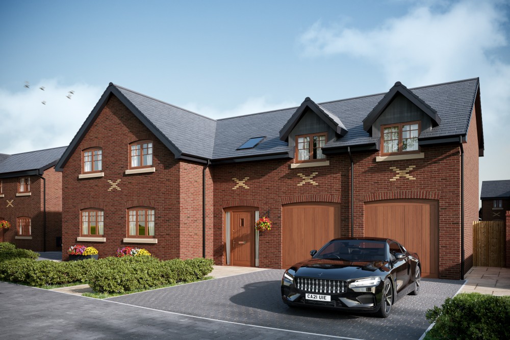 View Full Details for Smithy Barn, Preston Road, Chorley
