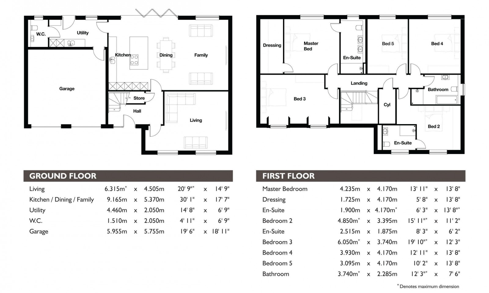 Floorplan for Smithy Barn, Preston Road, Chorley