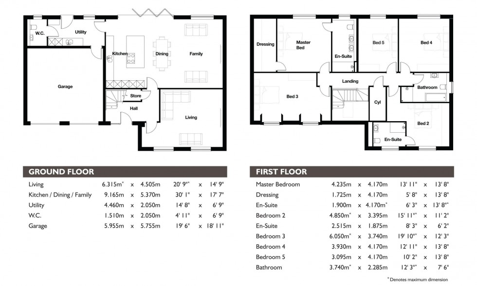 Floorplan for Smithy Barn, Preston Road, Chorley