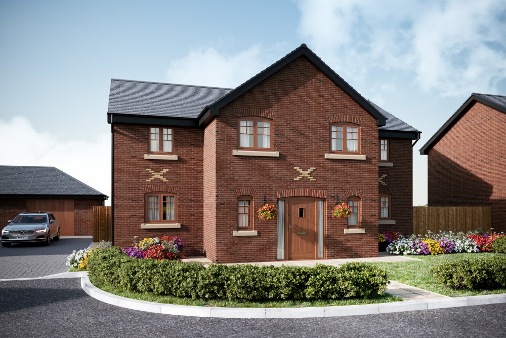 View Full Details for The Farm House Preston Road, Charnock Richard, Chorley