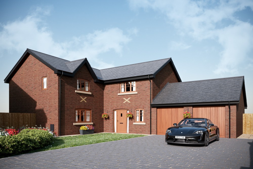 View Full Details for Horseshoe Barn, Preston Road, Charnock Richard, Chorley