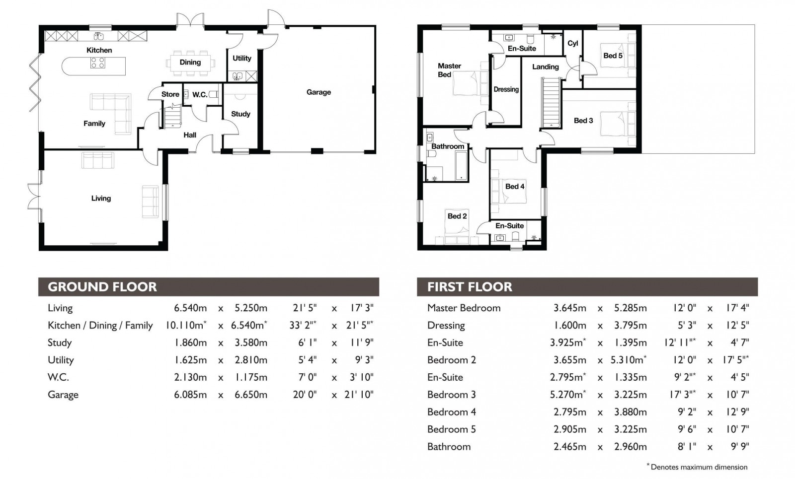 Floorplan for Horseshoe Barn, Preston Road, Charnock Richard, Chorley