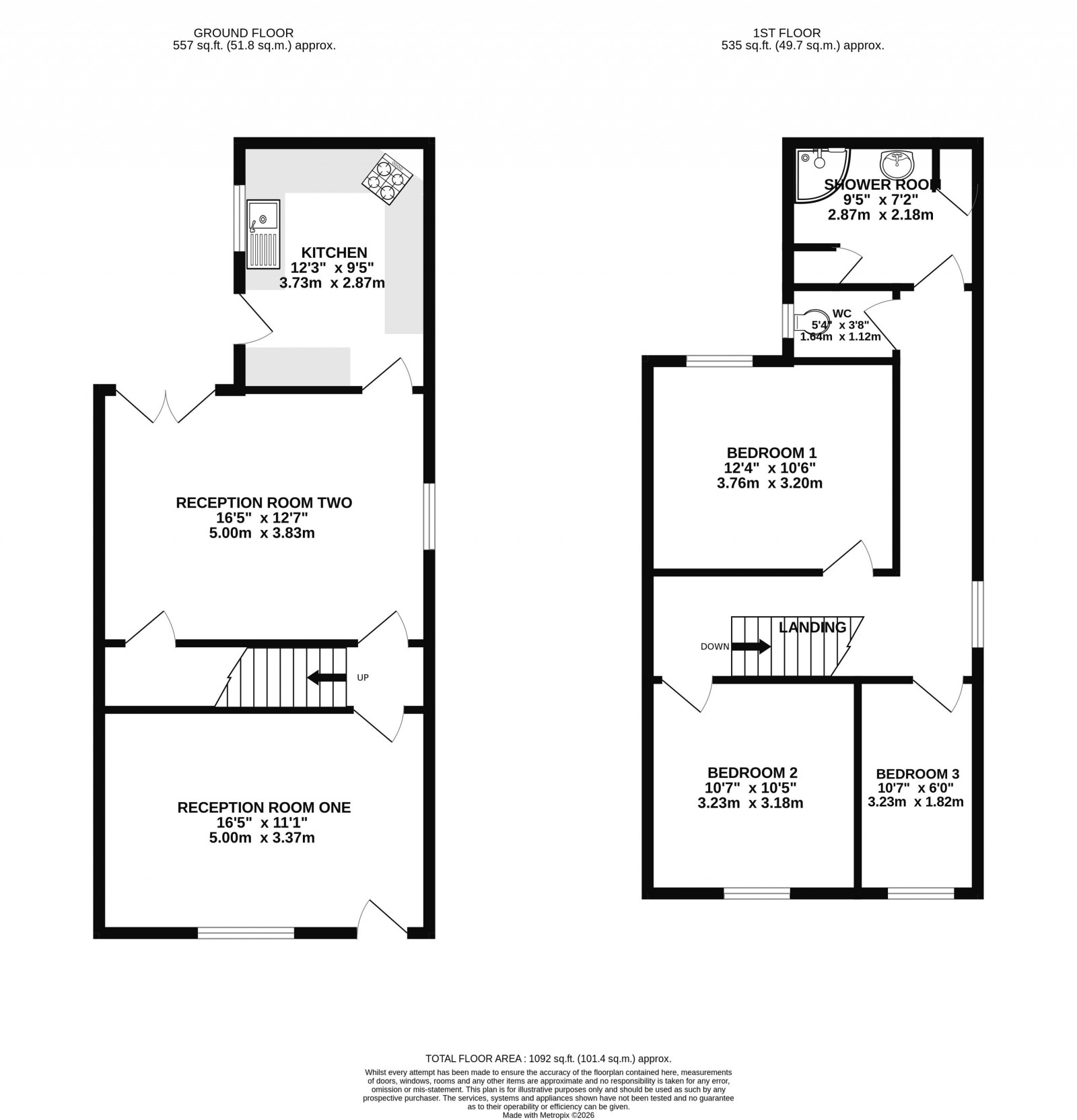 Floorplan for Swan Meadow Road, Wigan