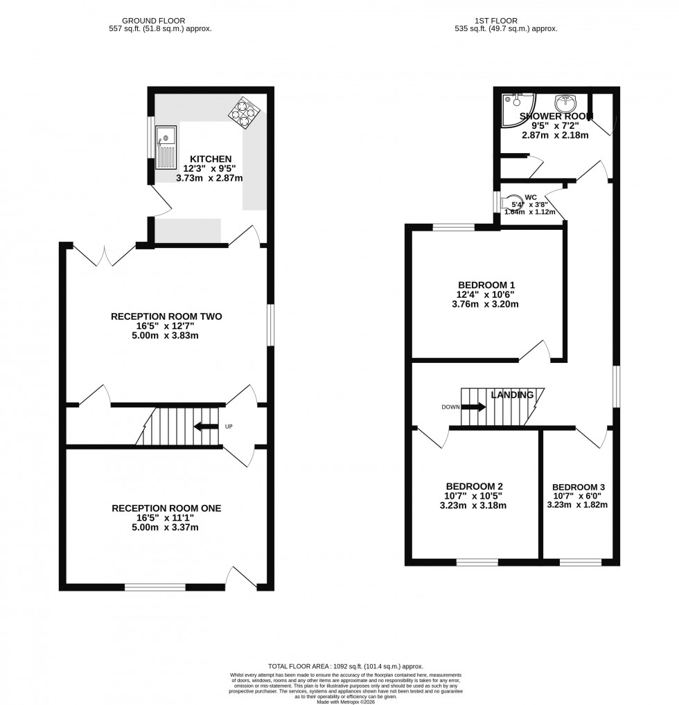 Floorplan for Swan Meadow Road, Wigan