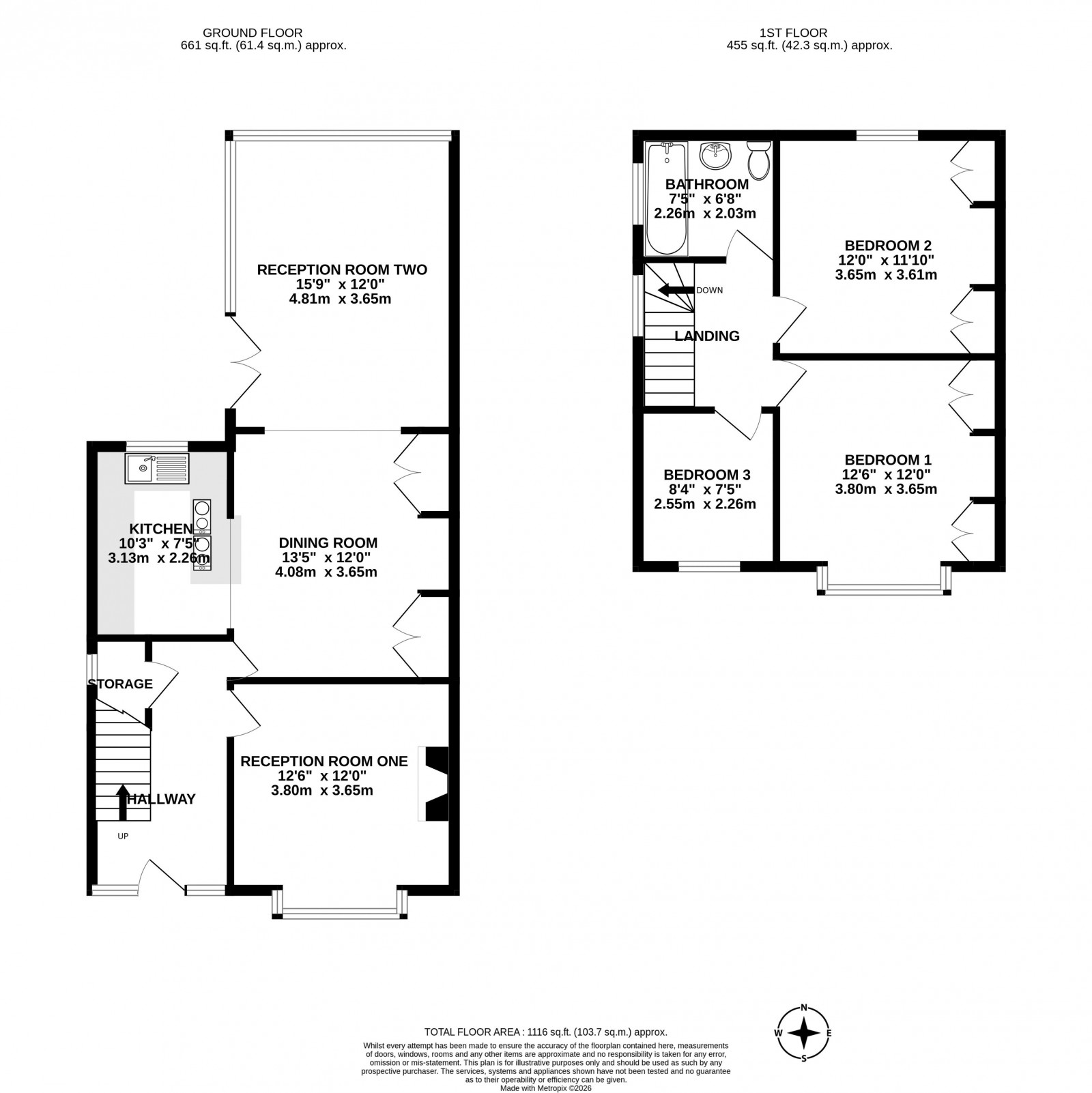 Floorplan for Wigan Road, Standish, Wigan