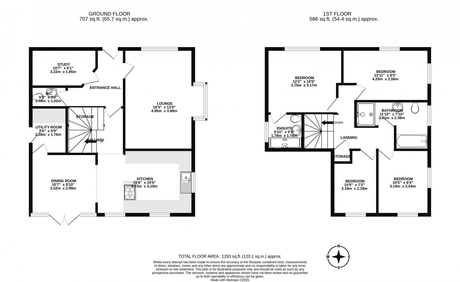 Floorplan for Red Clover Gardens, Standish, Wigan