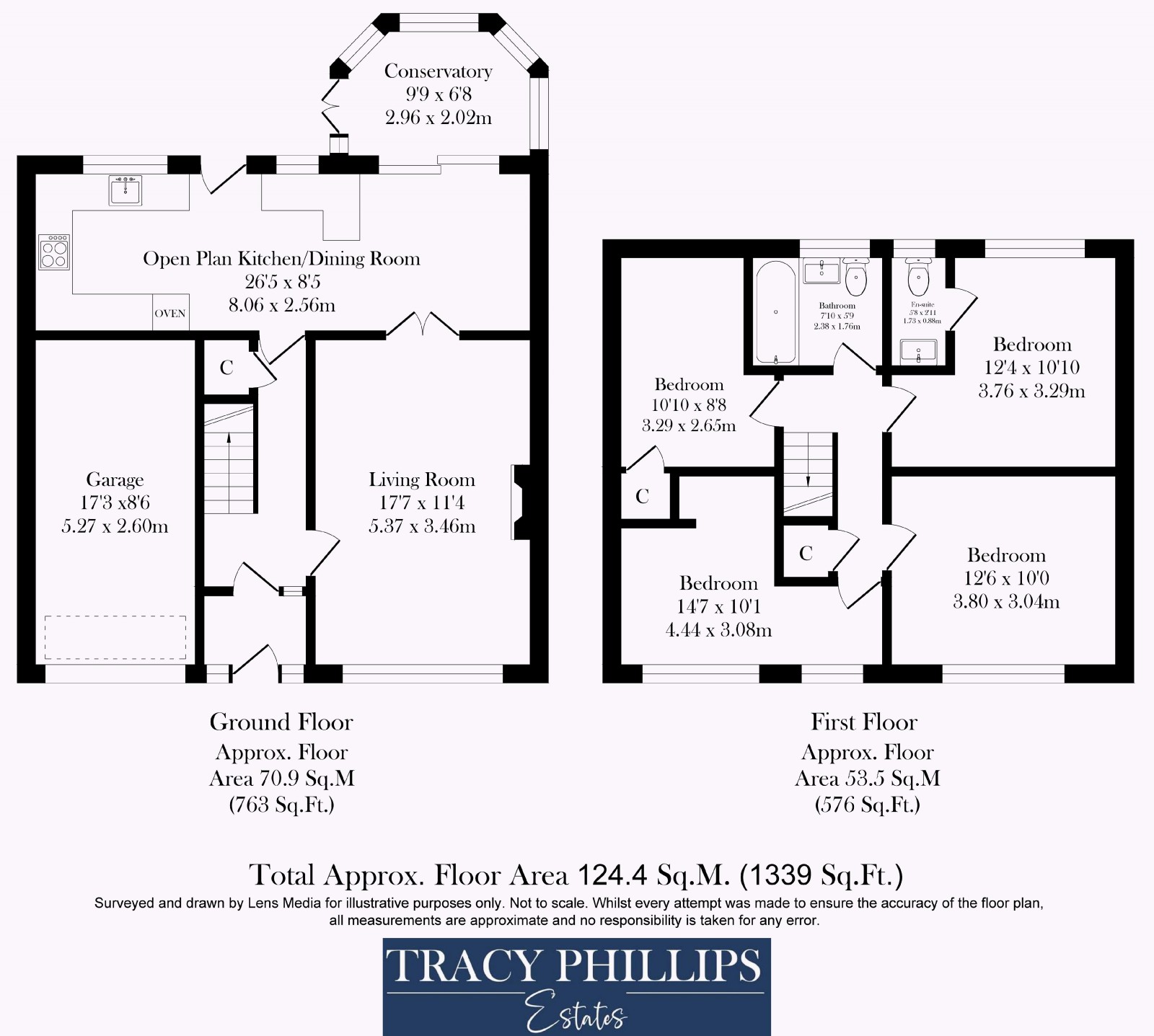 Floorplan for Southlands Avenue, Standish, Wigan